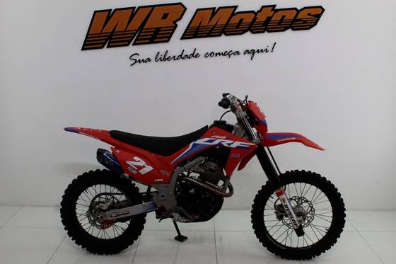 HONDA CRF 250F 